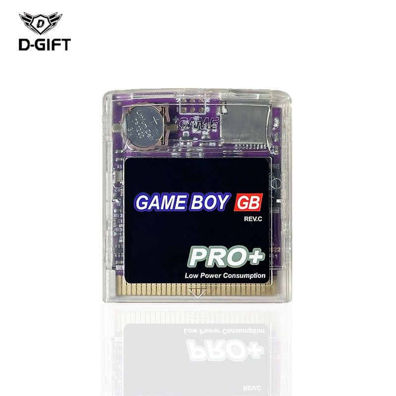 Cartucho multijuego para Gameboy Color Game Boy Real 1000 + en 1 Everdrive Cart compatible con GB GBC