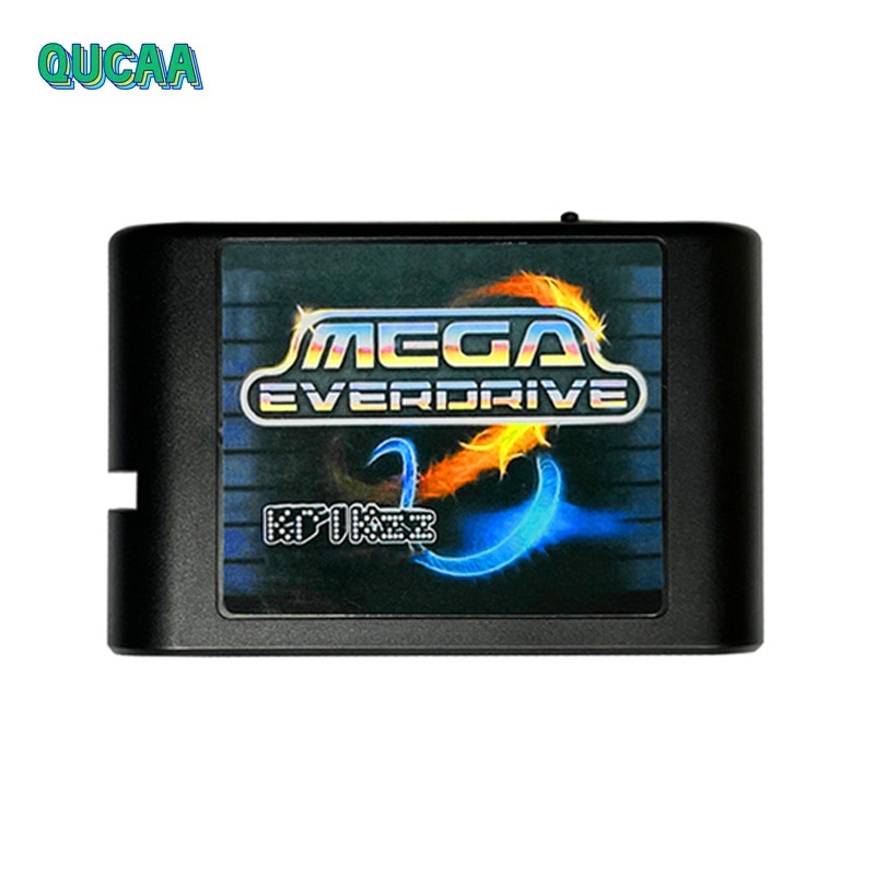 Ultimate Mega Drive 2 V3 Pro 3000 en 1, Cassette de juego MD versión China para consola Sega de 16 bits, Everdrive MD Series